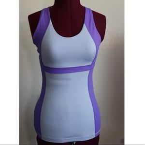 Lululemon Purple Workout Tank Top